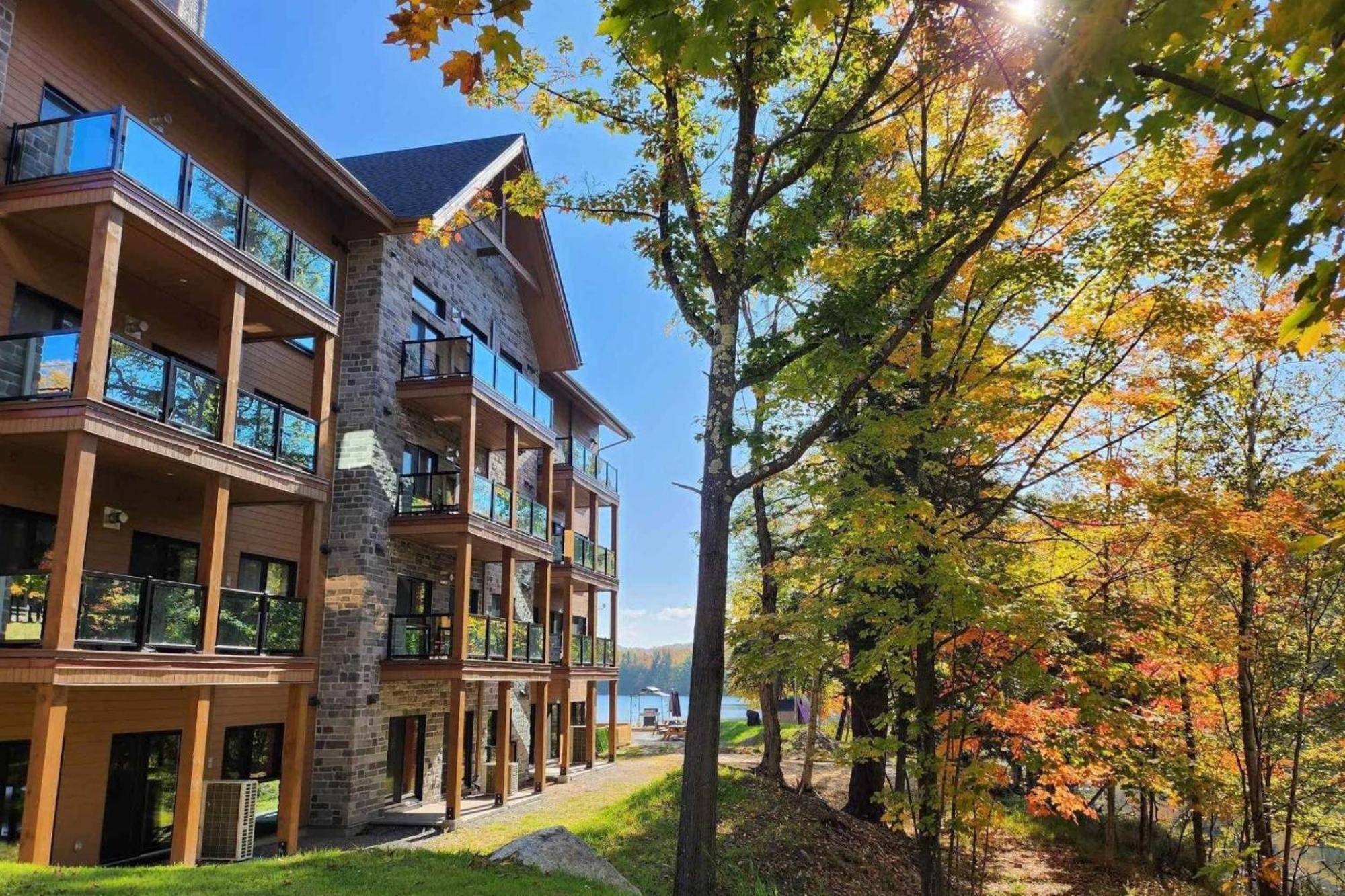 Chateau Morritt Mont-Tremblant Dış mekan fotoğraf